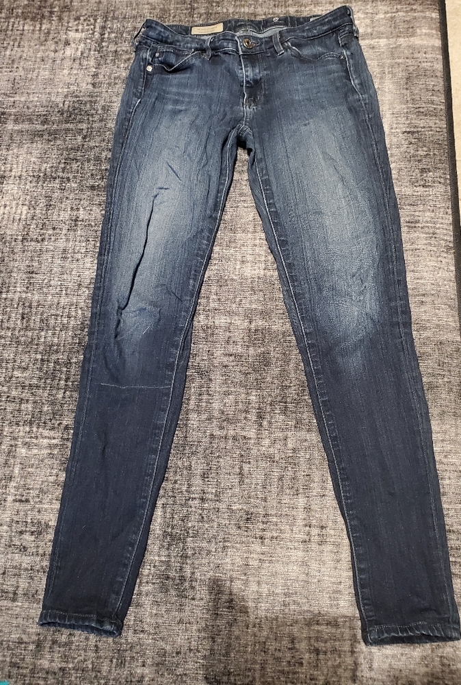 AG super skinny ankle legging jeans